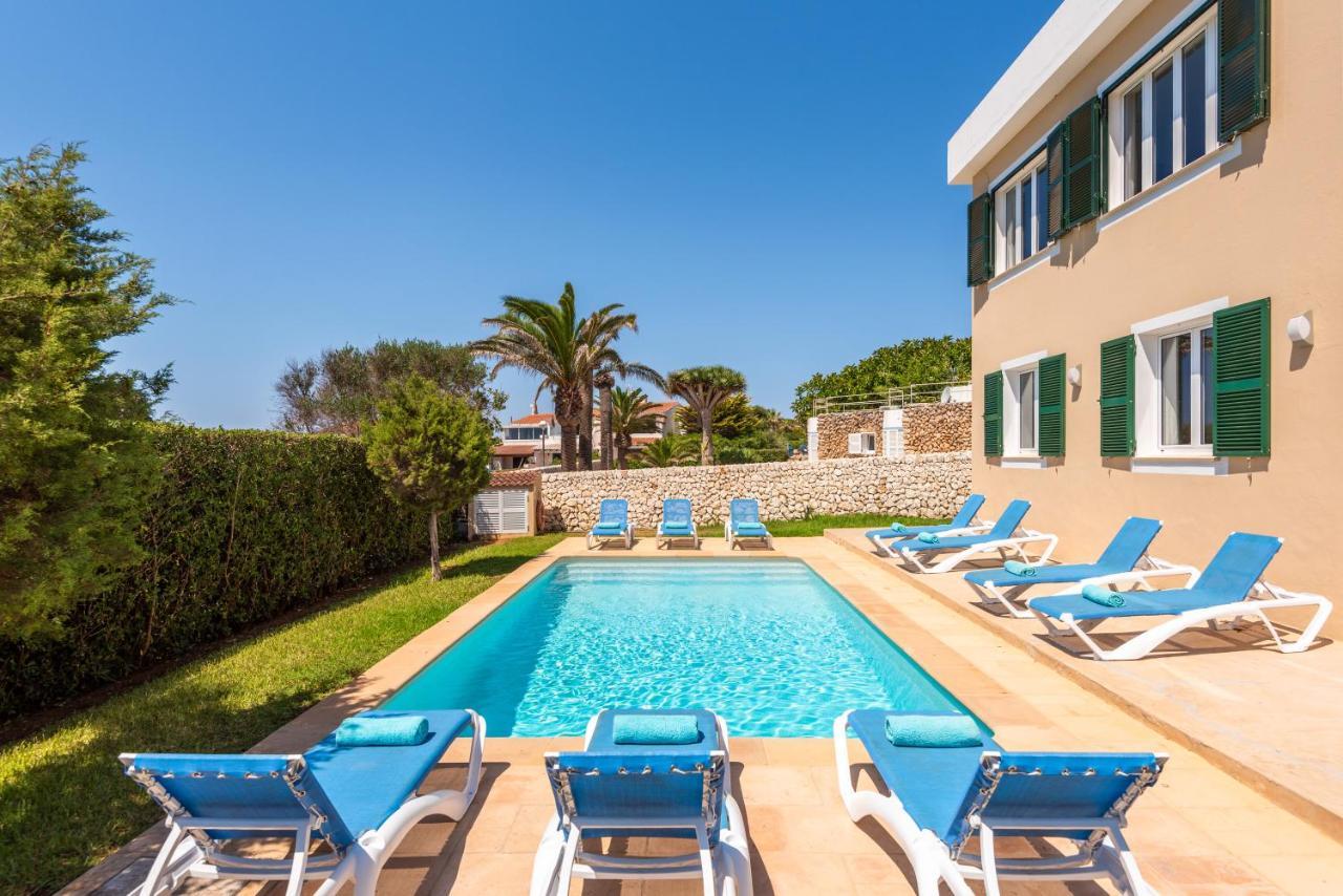 Villa con piscina privada
