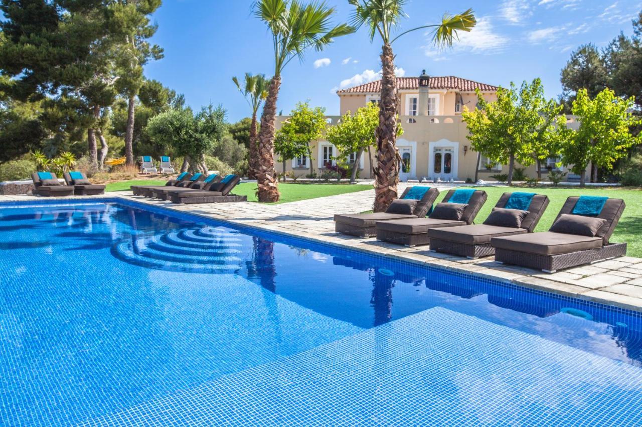 Villa con piscina privada