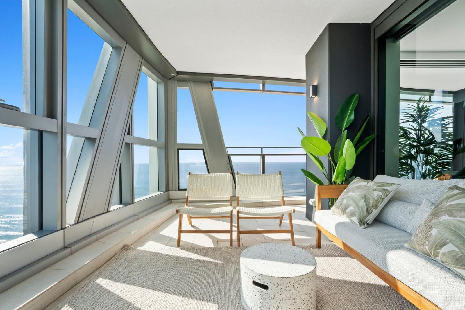 Three-Bedroom Ocean