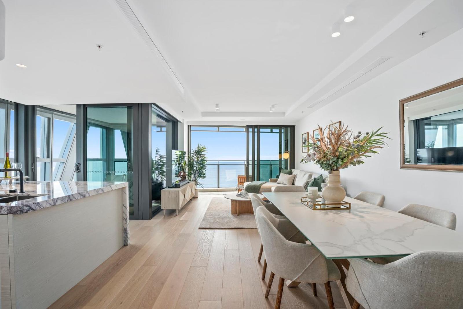 Three-Bedroom Ocean