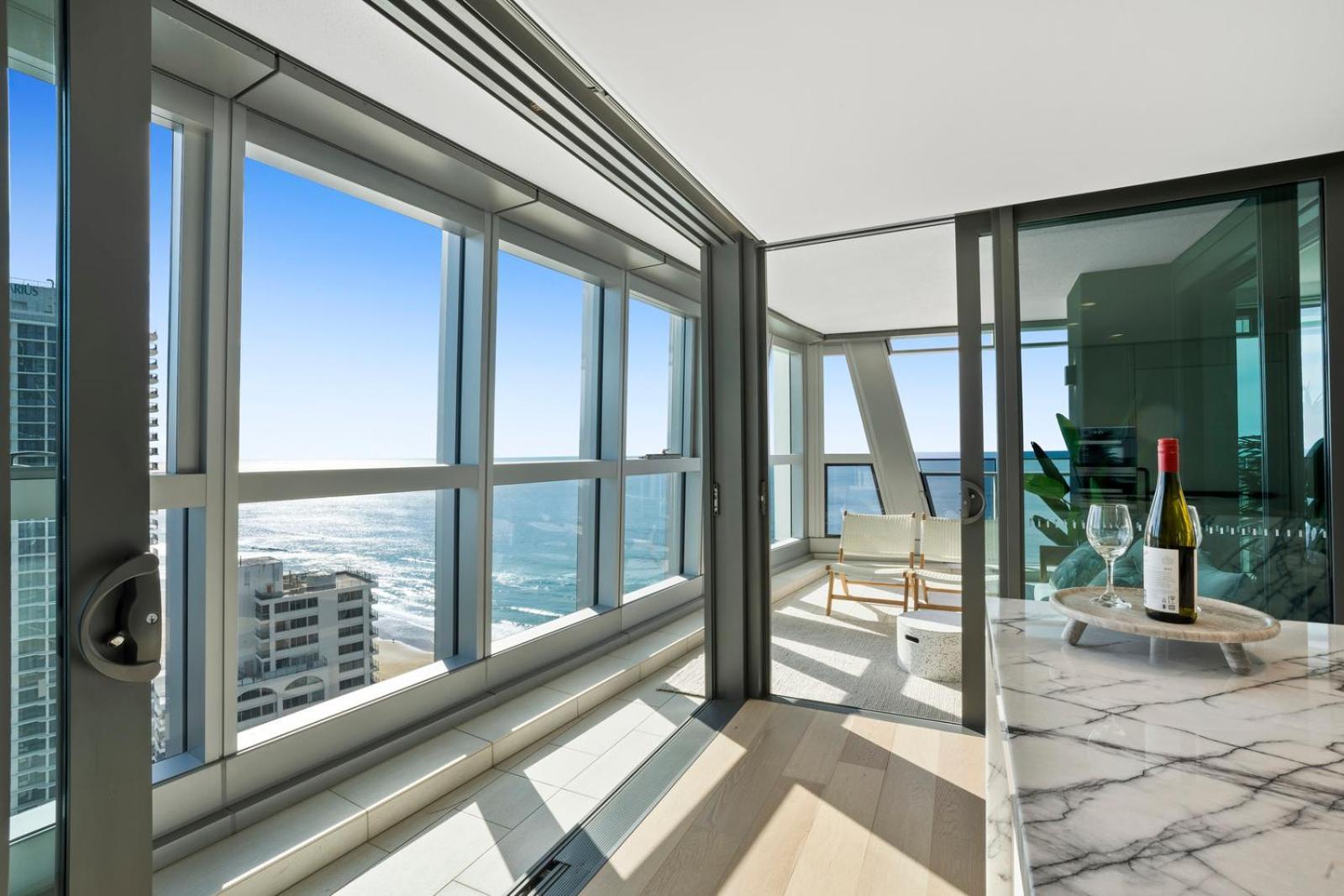 Three-Bedroom Ocean