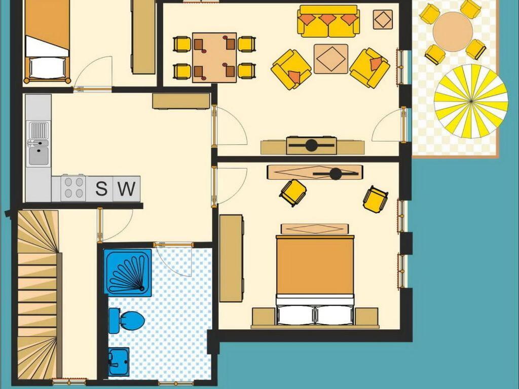 One-Bedroom Holiday Home