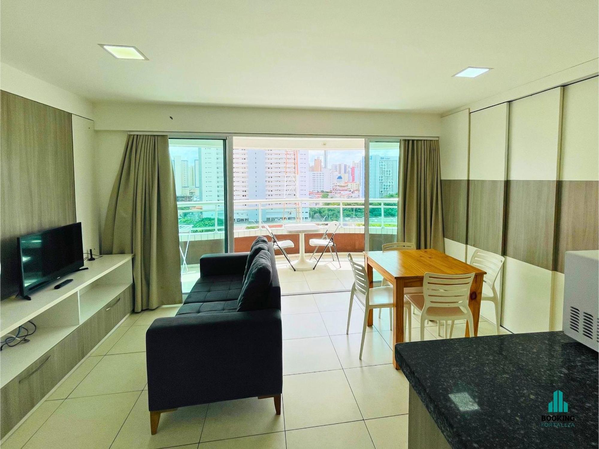 Apartamento com Vista do Mar