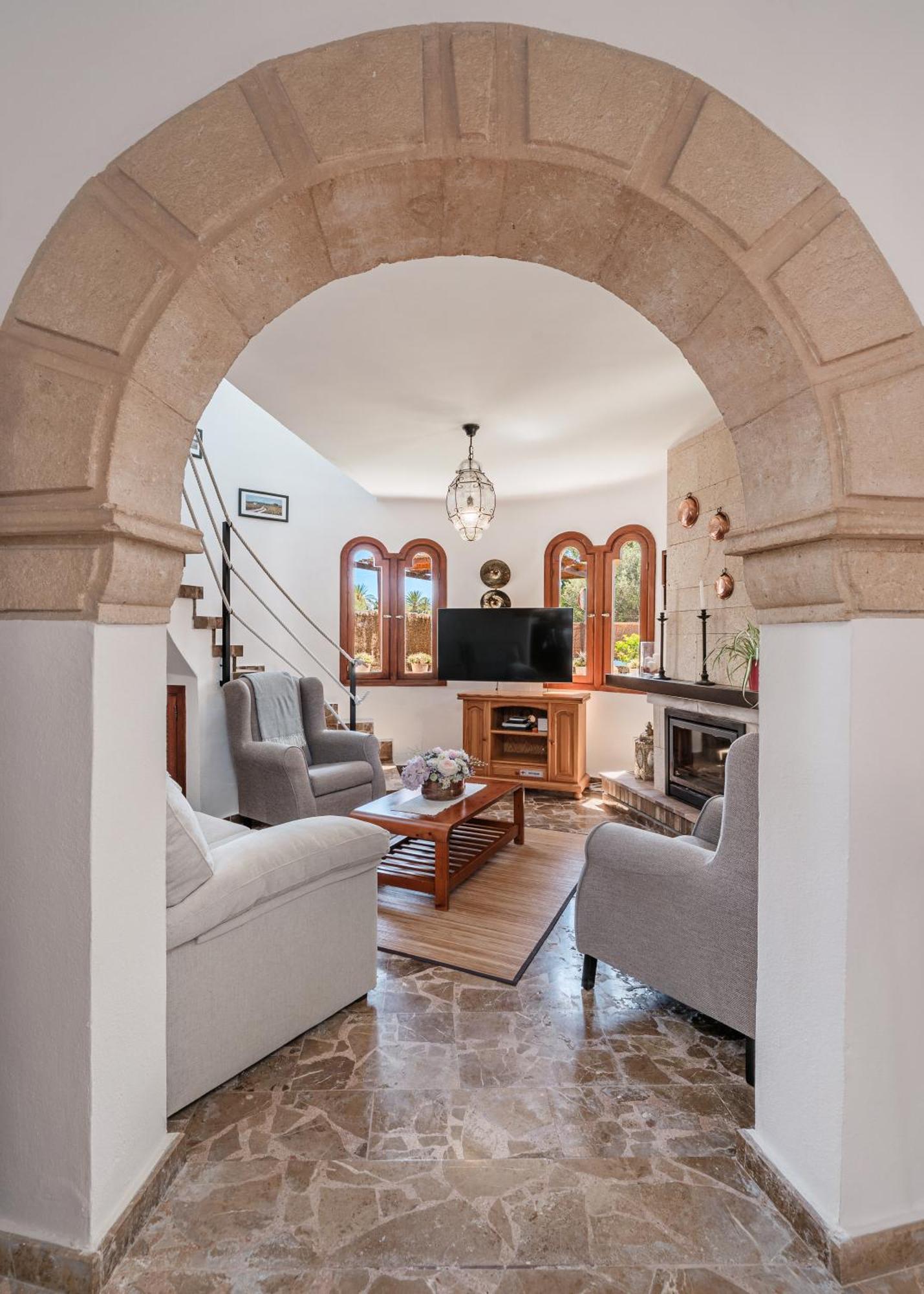 Three-Bedroom House