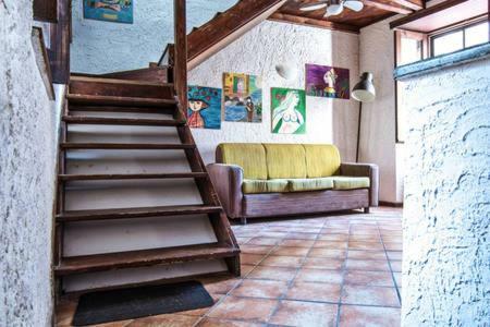 One-Bedroom Apartment Split Level