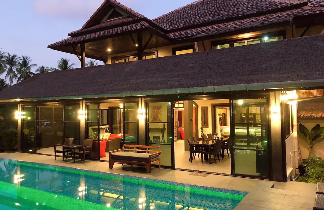 Coral Beach Pool Villa Khao Lak-1