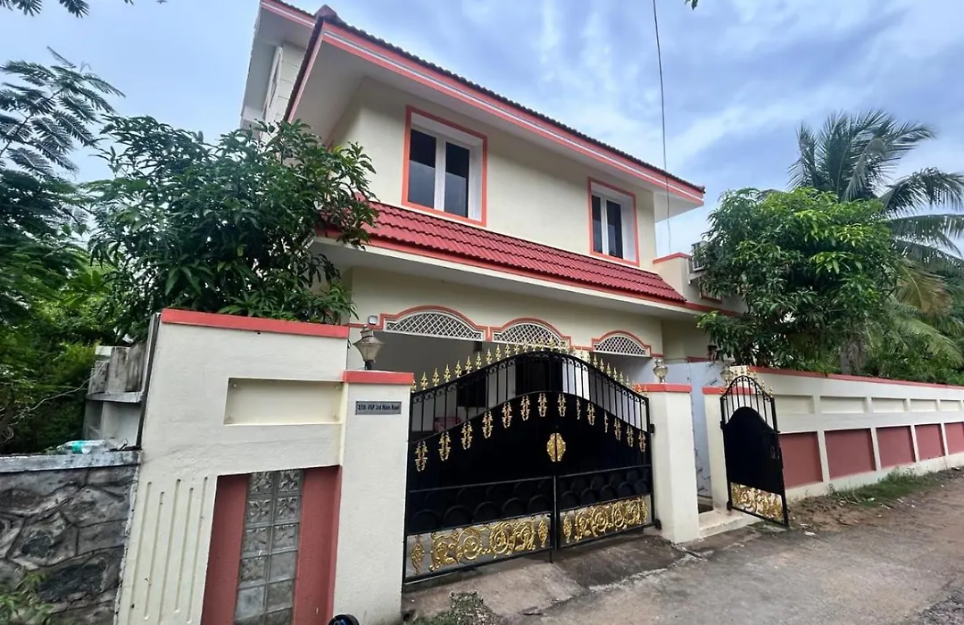 Royal Holiday Homes 4Bhk Premium Luxury Beach Villa, Uthandi-1