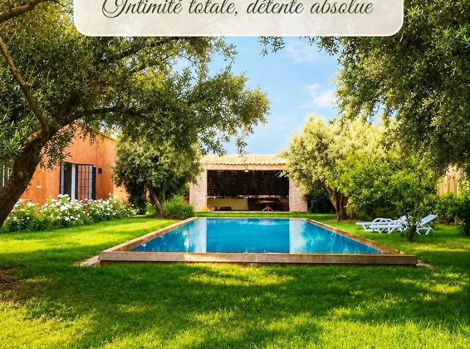Villa Les Oliviers Marrakech - Piscine Privee & Sans Vis-A-Vis-1