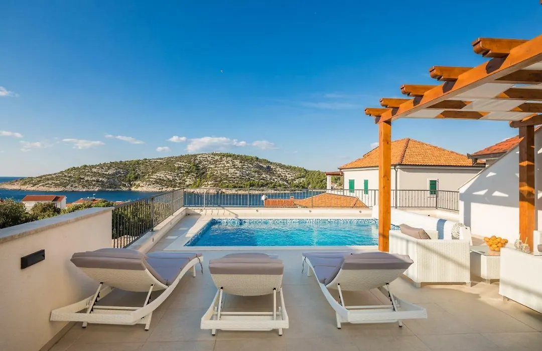 Villa Diomedes With The Sea View And The Pool-1