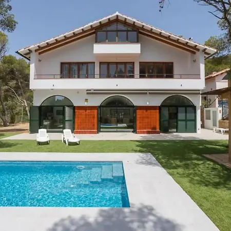 Villa Can Reig Tamariu, Next To The Beach-3