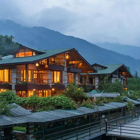 Stayvista At Himalayan Retreat Luxury Stay In Manali With Bonfire, Bbq And Mountain Views-2