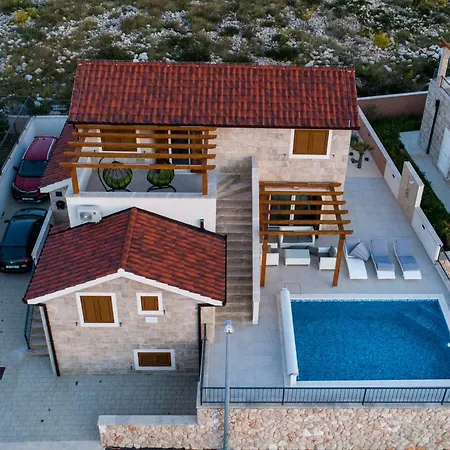 Villa Diomedes With The Sea View And The Pool-3