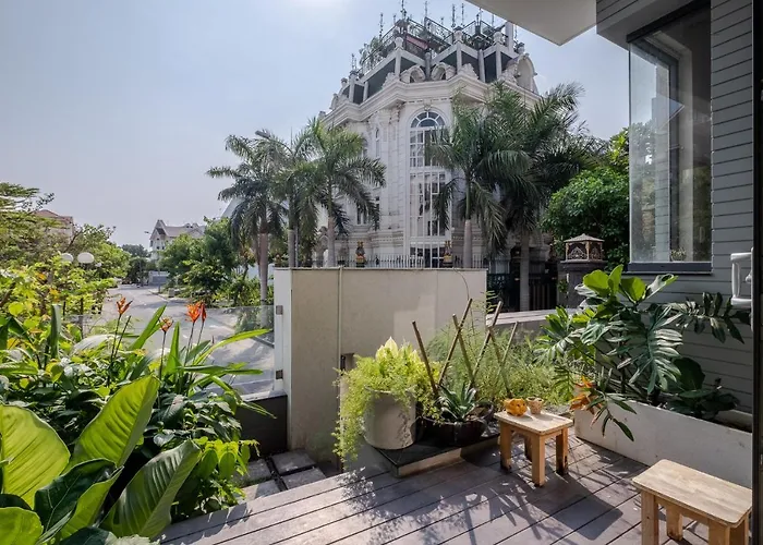 Ho Chi Minh City Family villas