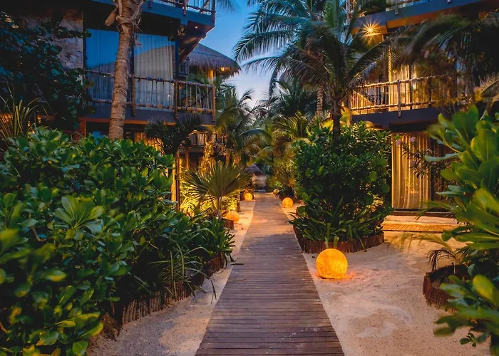 Hotel de 4 estrellas: Akkuun Tulum - Adults Only