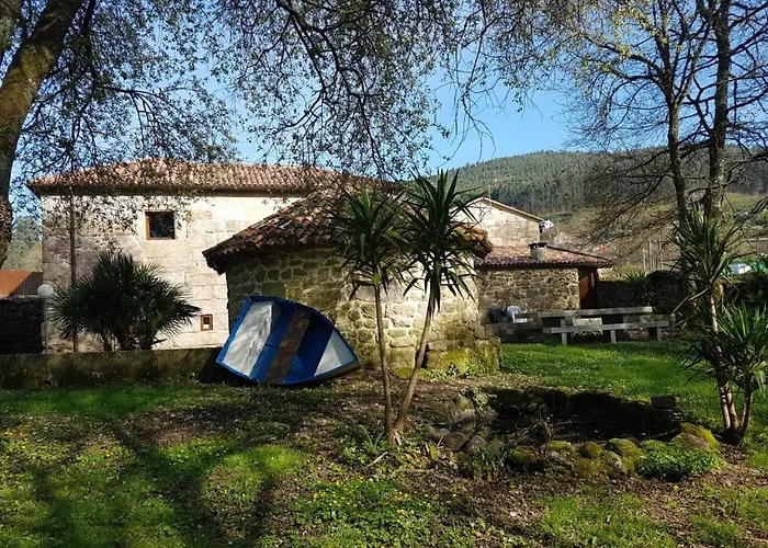 Perros hoteles Capela Da Granxa