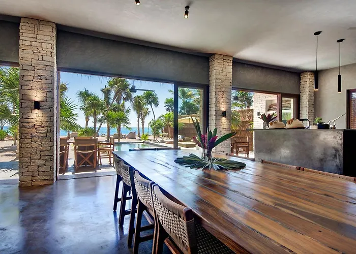 Beachfront Villa Soliman Bay 12