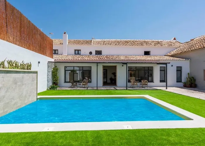 Cortijo Palanco Antequera by Ruralidays