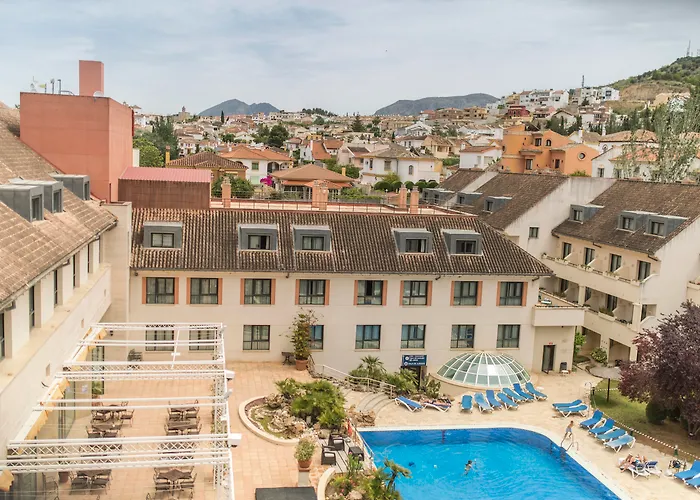 Hotel de 4 estrellas: Hotel Antequera Hills
