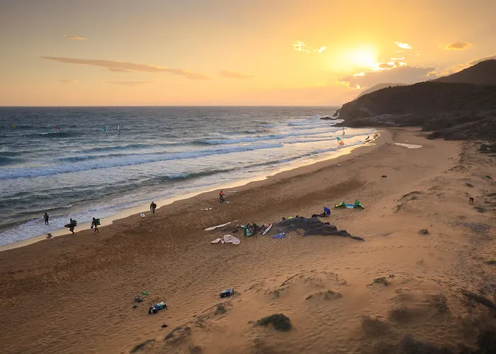 Hotel de playa: Hotel Los Delfines