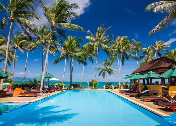 3 sterren hotel: Coco Palm Beach Resort - Sha Extra Plus