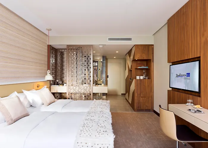 Romantic hotel: Radisson Blu Marrakech, Carre Eden