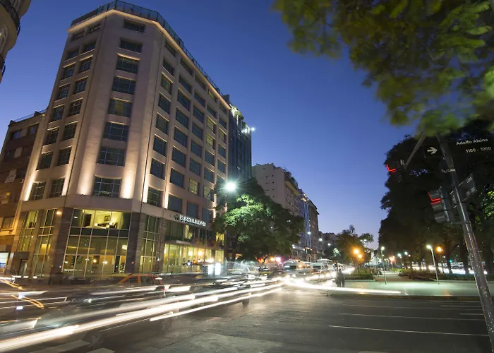 Hotel Jacuzzi: Eurobuilding Hotel Boutique Buenos Aires