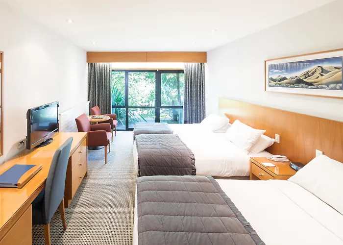 Design hotel Commodore Airport Christchurch
