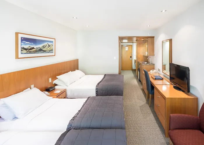 Design hotel Commodore Airport Christchurch