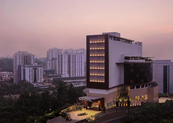 In Luxury hotels Novotel Kochi Infopark