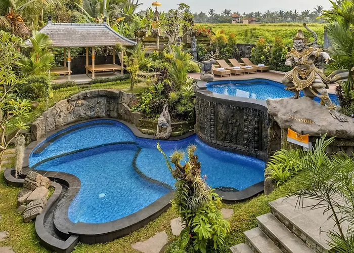 Familiehotel: Gynandha Ubud Cottage