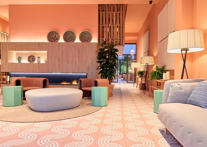 Hotel met zwembad: Boutique Hotel Luna Granada Centro