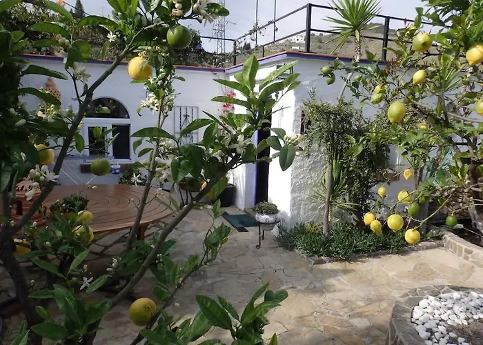 Hotel de 4 estrellas: Finca El Cisne, Torrox