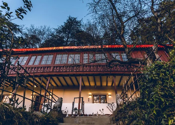 4 star hotel: Seclude Shimla, Taraview