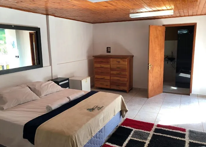 Casa de férias: Pousada Recanto das Hortênsias