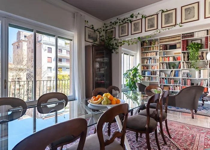 Hotel con vista: Libertà #102 - Guest House Palermo