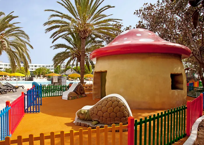 Hotel de golf: H10 Lanzarote Princess