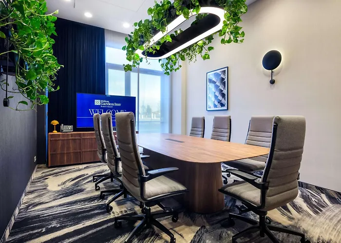 Luxury hotel only: Hilton Garden Inn Krakow Airport