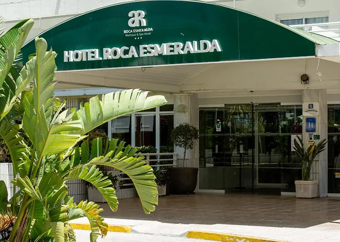Hotel de lujo: AR Roca Esmeralda&SPA Hotel