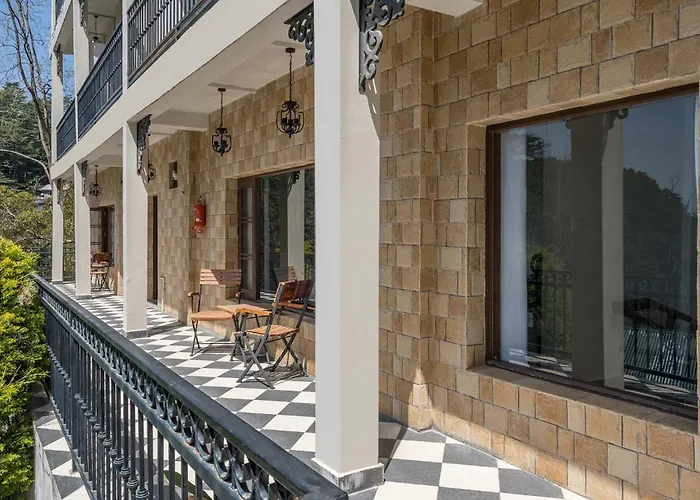 Private Villa: Stayvista At Pine Estate With Outdoor Jacuzzi