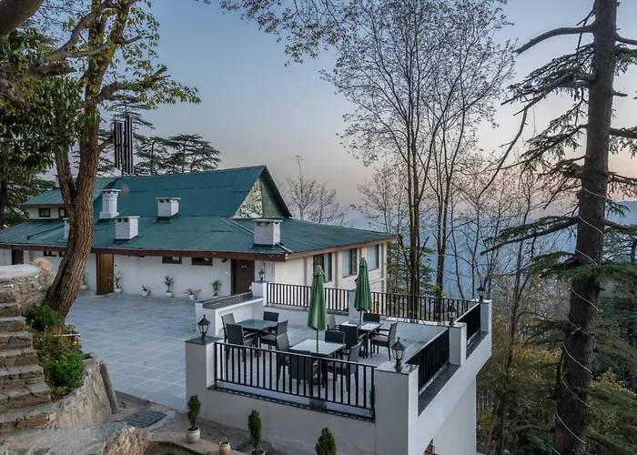 Private Villa: Stayvista At Pine Estate With Outdoor Jacuzzi