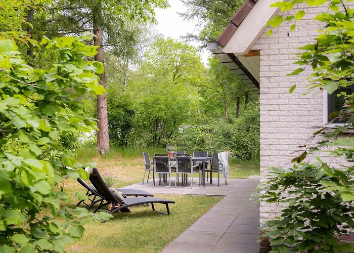 Vakantiehuis Veluwe Bosuil Nunspeet