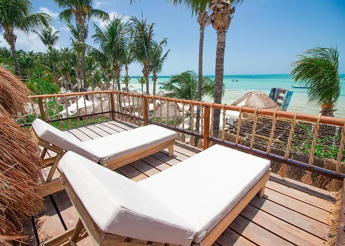 Hotel de golf: Amaite Holbox - Oceanfront Hotel