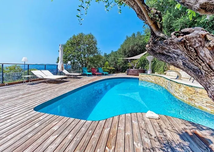 Villas familiales à Grasse