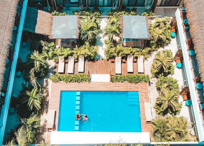 Hotel con piscina: Hotel Boutique Naj Casa Holbox