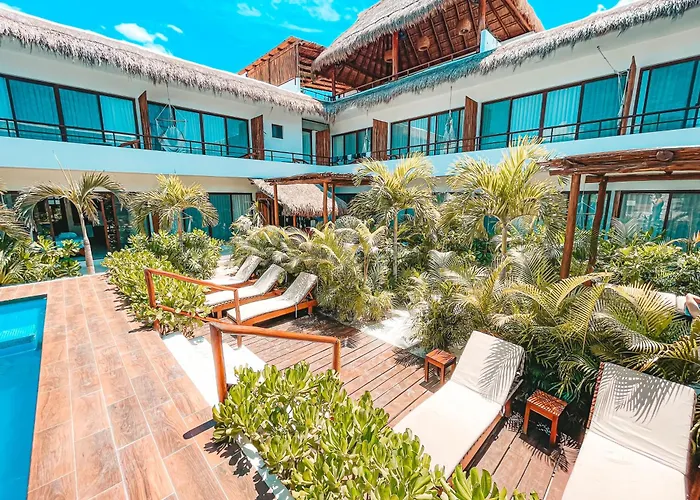Hotel con piscina: Hotel Boutique Naj Casa Holbox