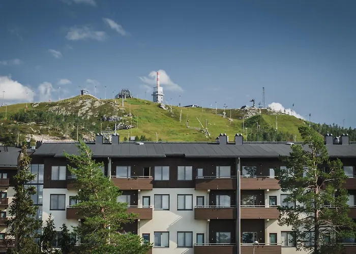 Hotel with view: Ski-Inn Rukasuites