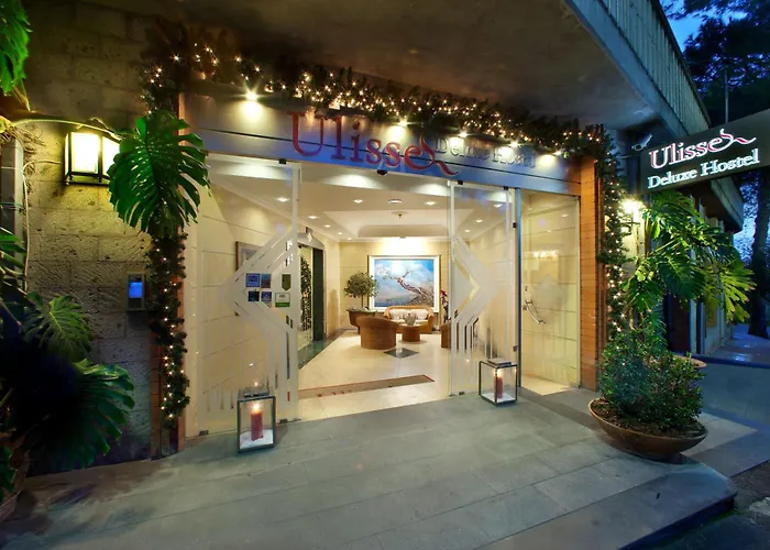 Ulisse Deluxe Hostel