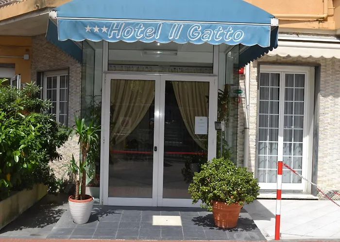 Zentrales Hotel: Hotel Il Gatto