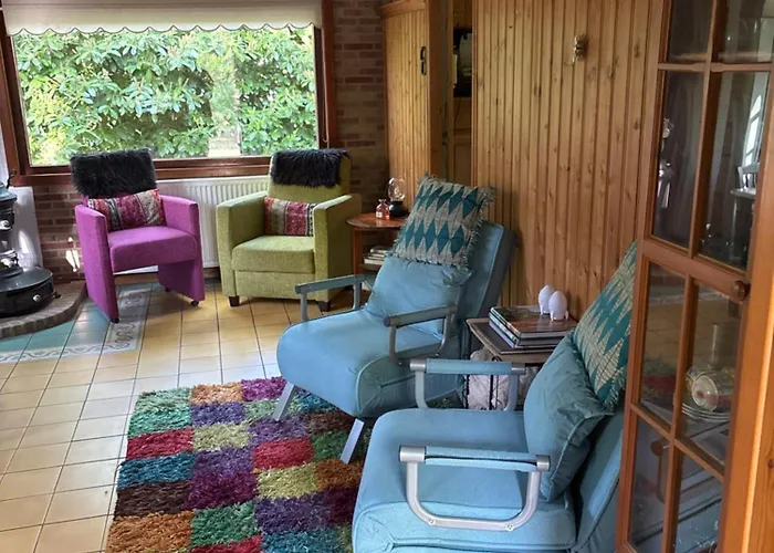 Witte wieven bungalow 17