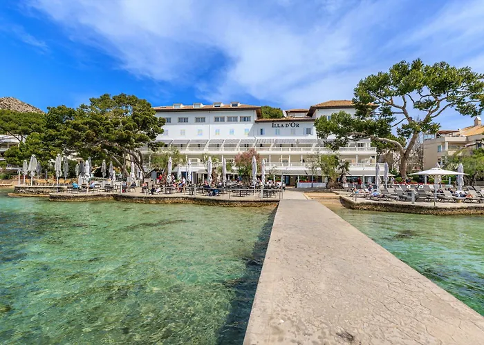 Illa D'Or & Club Apts 4* Sup Romantik Hotel